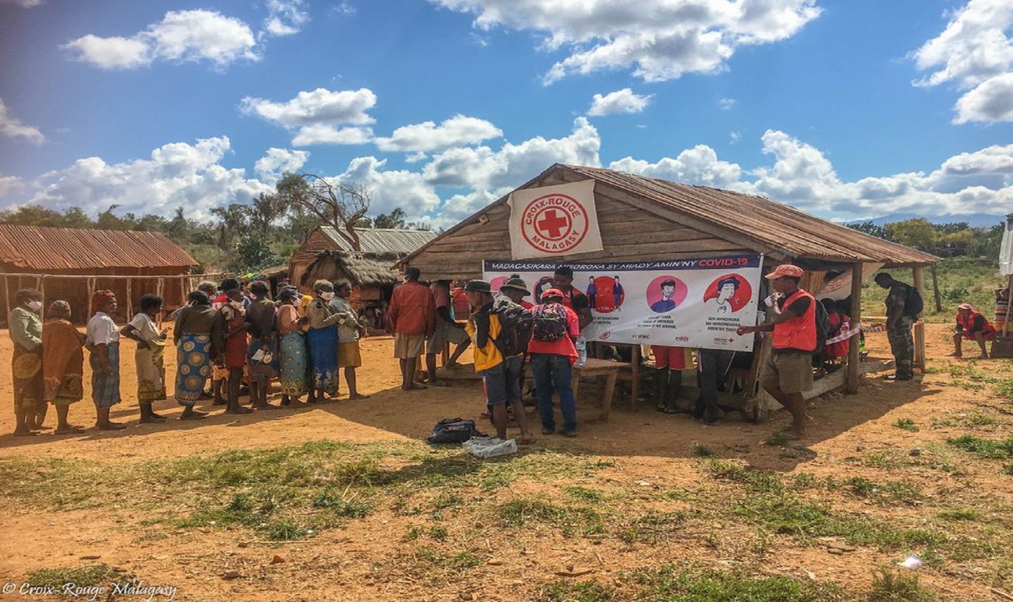 Soutien aux familles affectées par l’insécurité alimentaire